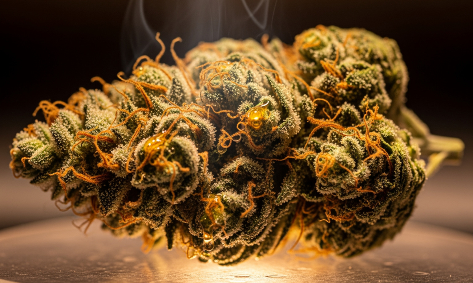 decarboxylation process with heat applied to cannabis flower - thca weed